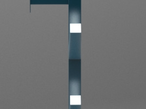 coat rack 3D Model