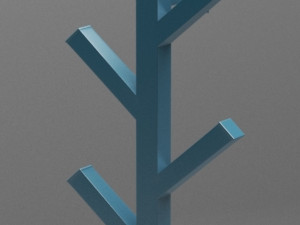 coat rack 3D Model