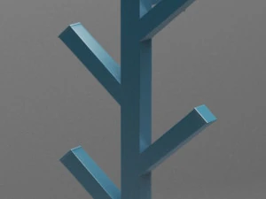 coat rack 3D Model