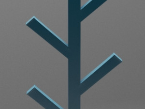 coat rack 3D Model