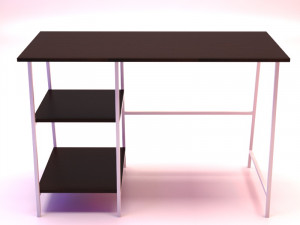 desk for children 3D 模型