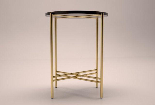 round end table 3D मॉडल .c4d .max .obj .3ds .fbx .stl .blend 