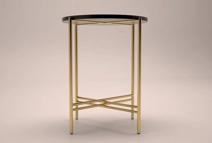 round end table 3D Model .c4d .max .obj .3ds .fbx .stl .blend 