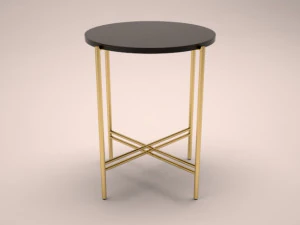 round end table 3D Model