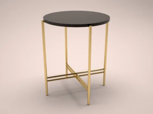 round end table 3D Model