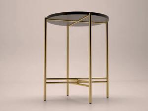 round end table 3D Model