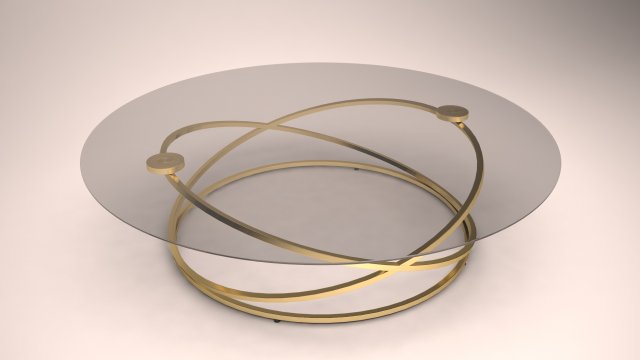 glass table 3Dモデル .c4d .max .obj .3ds .fbx .stl .blend 
