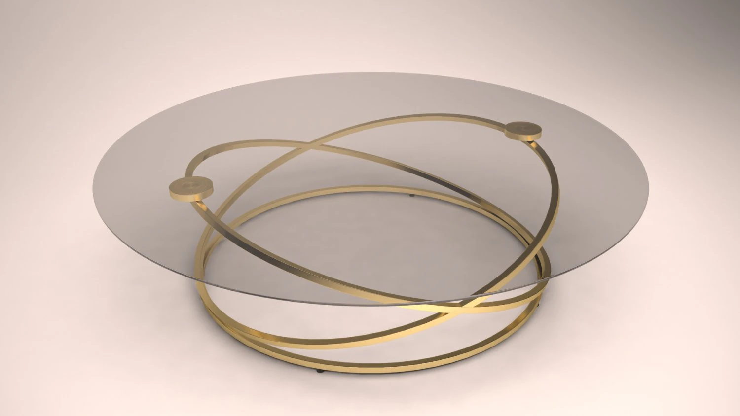glass table 3D Model .c4d .max .obj .3ds .fbx .stl .blend