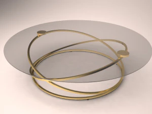 glass table 3D Model