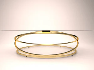 glass table 3D Model