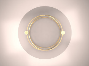 glass table 3Dモデル