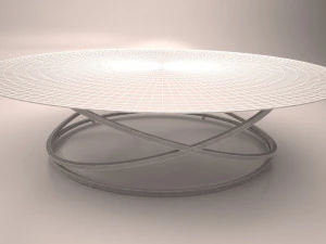 glass table 3D Model