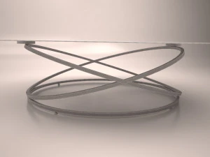glass table 3D Model