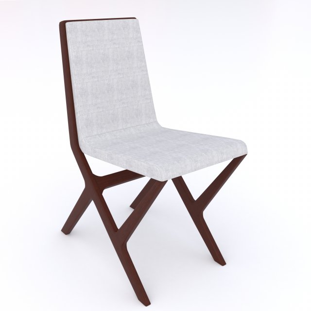 Chair 3D Model .c4d .max .obj .3ds .fbx .stl .blend 