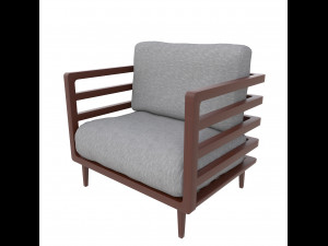 Armchair 3D 模型