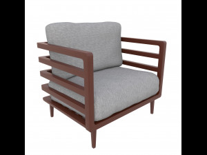 Armchair Model 3D