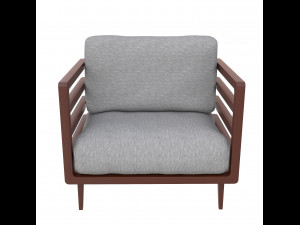 Armchair Model 3D