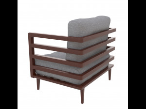 Armchair Model 3D