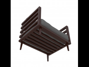 Armchair Model 3D