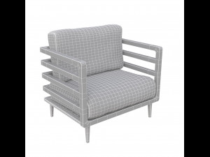 Armchair Model 3D