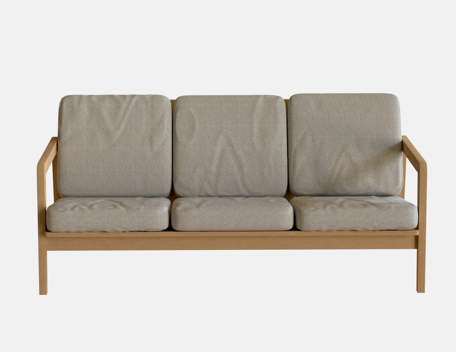 Sofa 3D Model .c4d .max .obj .3ds .fbx .stl .blend 