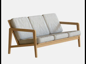 Sofa 3D Model