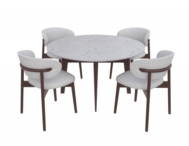 Table with chairs 3Dモデル .c4d .max .obj .3ds .fbx .stl .blend 