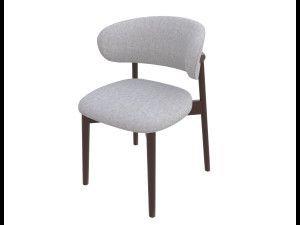 Table with chairs 3Dモデル