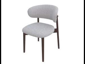 Table with chairs 3D Model