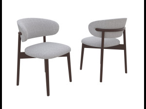 Table with chairs 3Dモデル