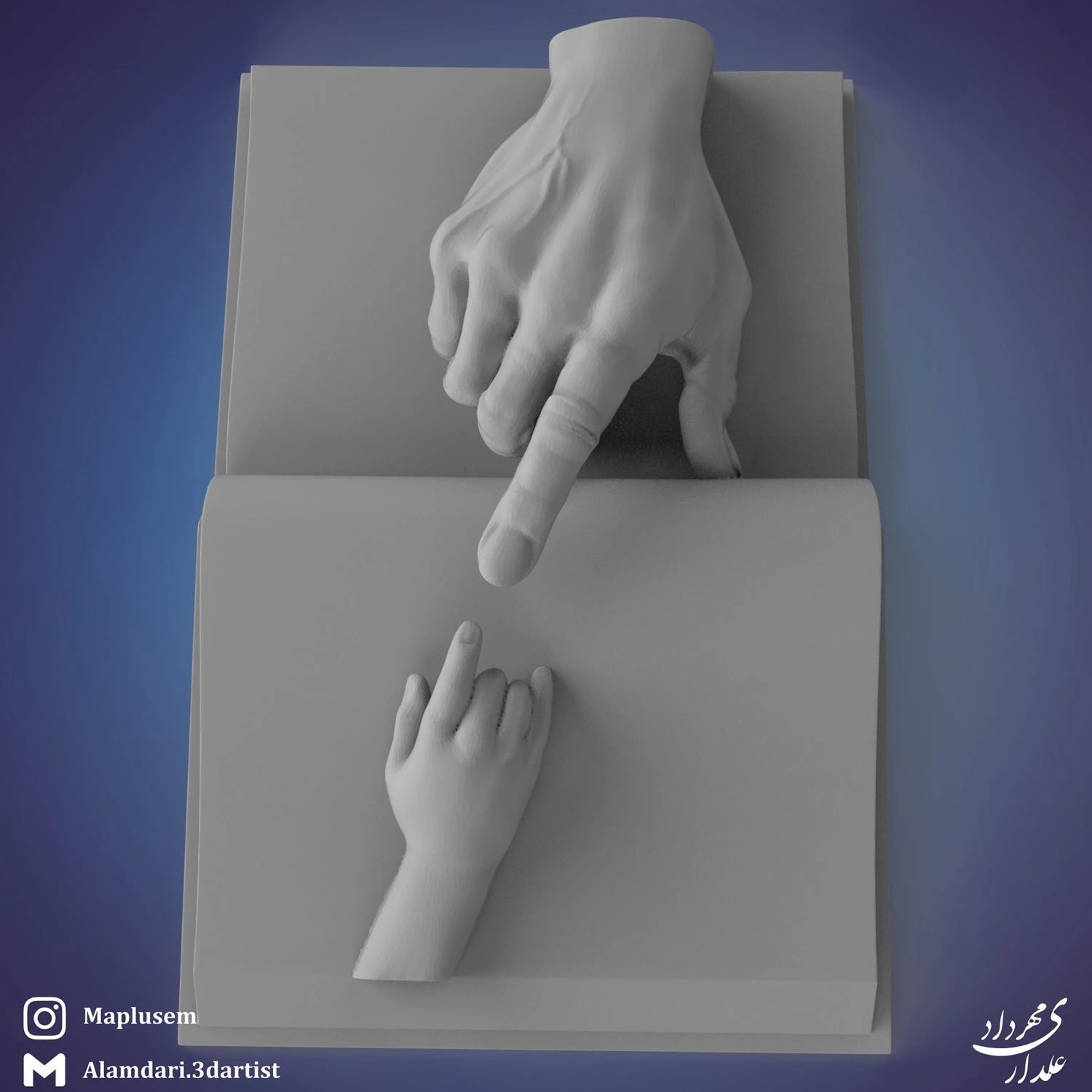 RELATIONSHIP 3D Print Model .c4d .max .obj .3ds .fbx .stl .blend 