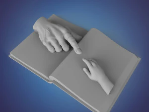 RELATIONSHIP 3D Print Model