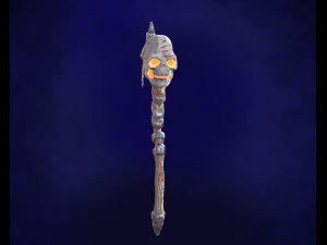 pumokinheadless warrior 3D Model
