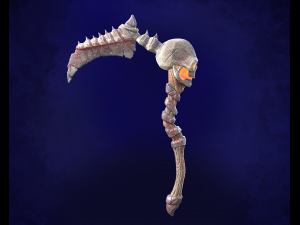 pumokinheadless warrior 3D 模型