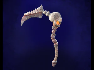 pumokinheadless warrior 3D Model