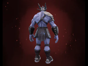warior 3D Model