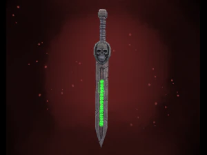 warior 3D Model