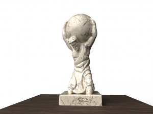 atlas the titan 3D Модель