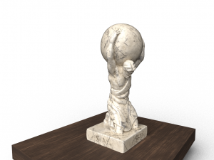 atlas the titan 3D 模型