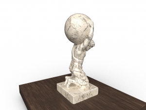 atlas the titan 3D 模型