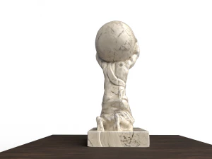 atlas the titan 3D Model