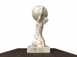 atlas the titan 3D 模型