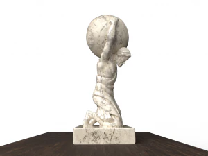 atlas the titan 3D Model