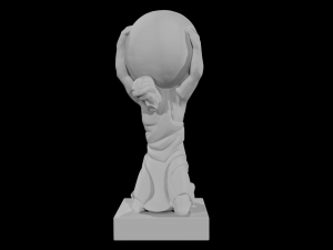 atlas the titan 3D 模型