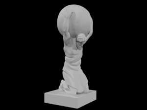 atlas the titan 3D 模型