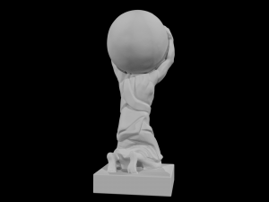 atlas the titan 3D 模型