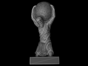 atlas the titan 3D 模型