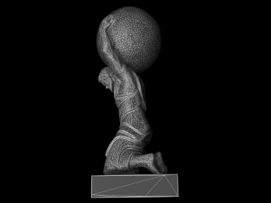 atlas the titan 3D 模型