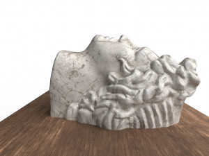 the head of david 3D 模型
