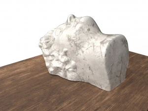 the head of david 3D Model